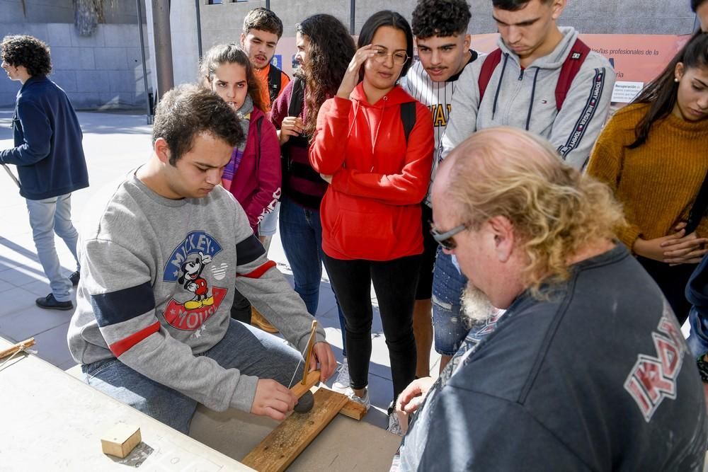 Talleres participativos 'Descubre tu vocación' en la Facultad de Geografía e Historia de la ULPGC