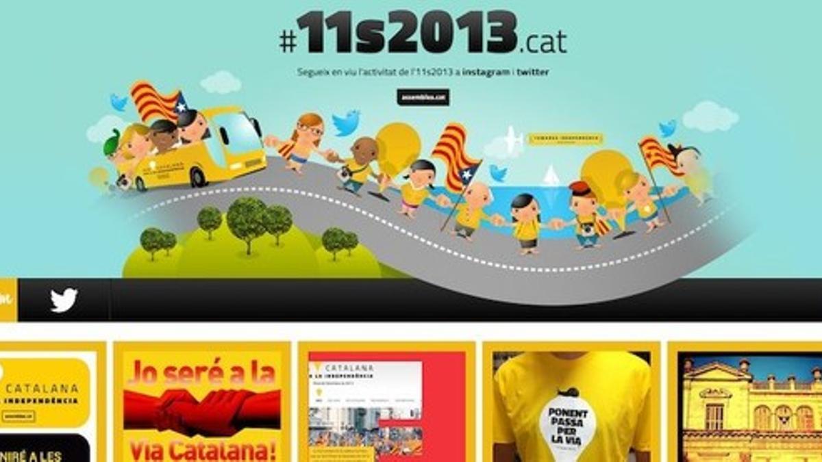 Diseño de la web 11s2013.cat