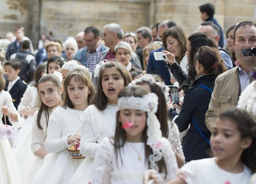 Procesión del Corpus Christi en Benavente