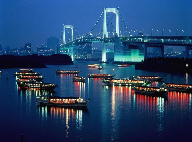 isla artificial de Odaiba en Japón