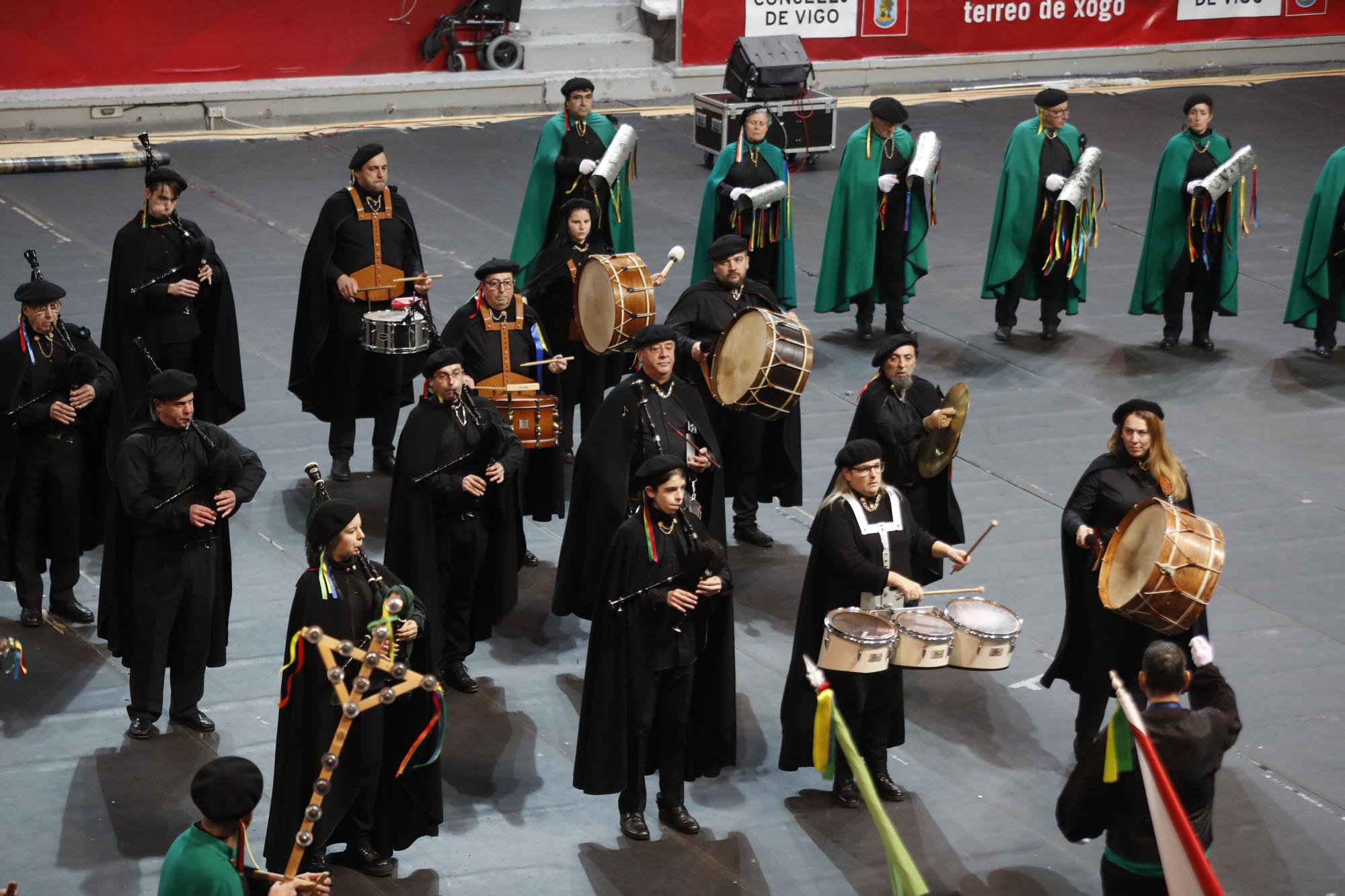 El Certamen de Rondallas regresa al pabellón de As Travesas