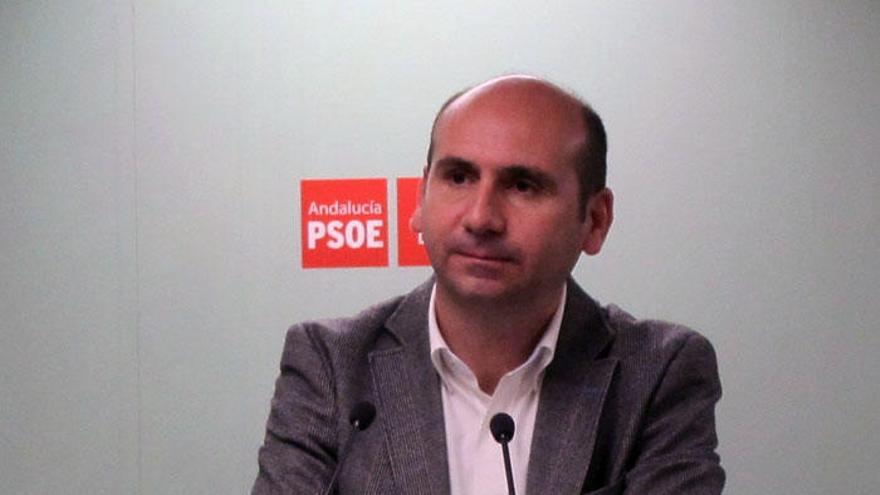 Francisco Conejo, en rueda de prensa.