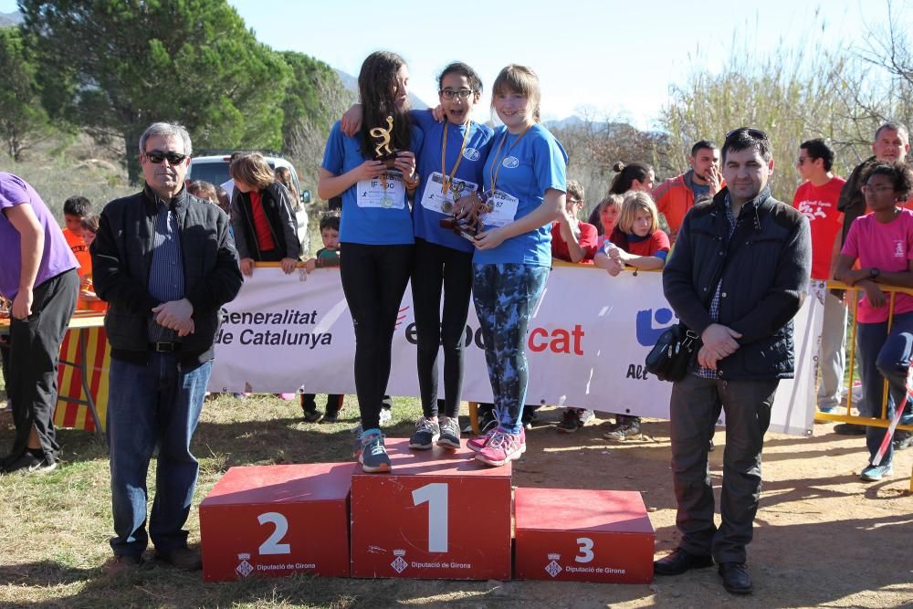 Els podis finals del Circuit Comarcal