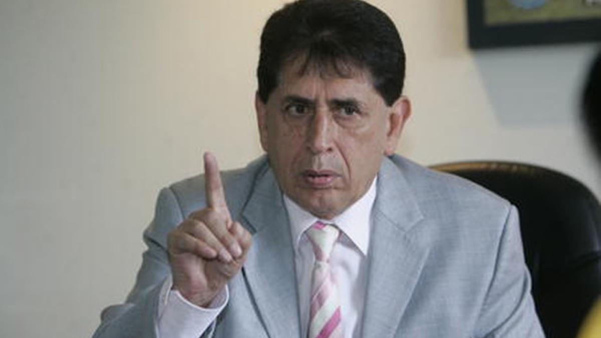 Bryan Jiménez, presidente de la Federación de Fútbol de Guatemala