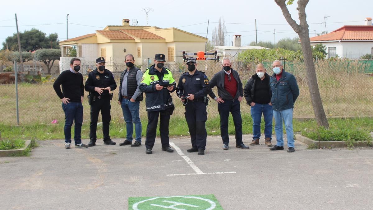 Presentación de la iniciativa, este miércoles en la Marjaleria.