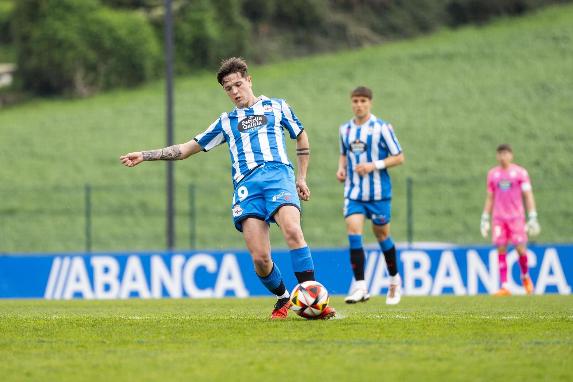 Fabril 1 - 0 Gimnástica Torrelavega