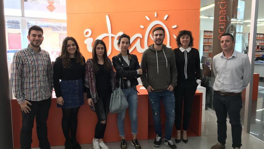 5 jóvenes de Alzira viajan a Ankara para formarse en la prevención y gestión de conflictos