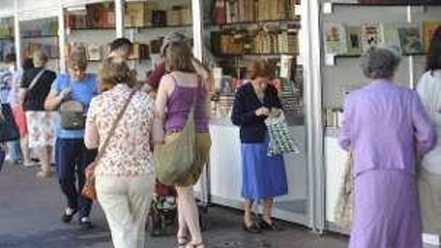 Ferias del Libro y de Artesanía