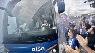 EN DIRECTO: El Oviedo reacciona tras el gol y se adueña del balón
