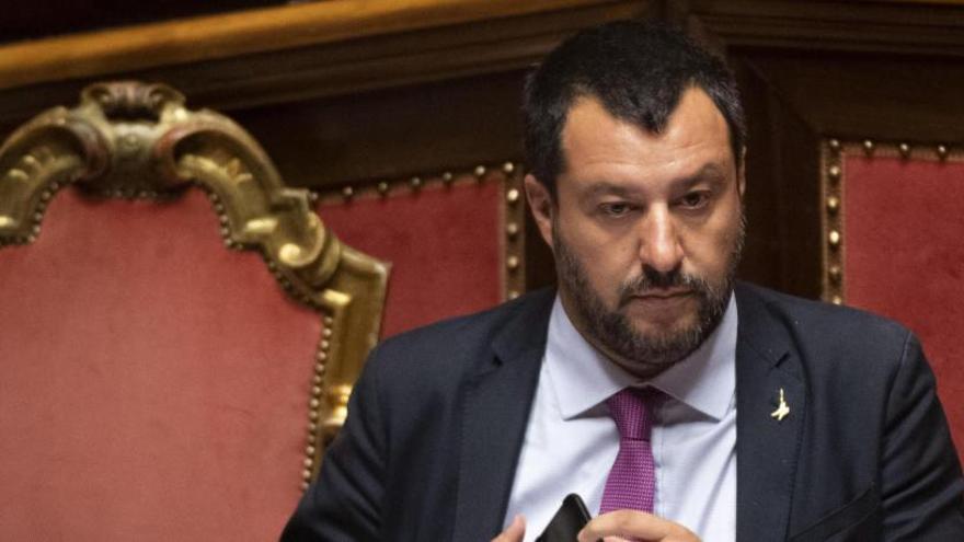 Investigan si el partido de Salvini se financió con dinero procedente de Rusia