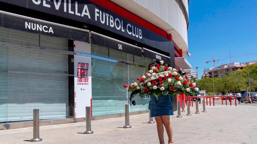 José Antonio Reyes, en la memoria sevillista tres años después de su muerte