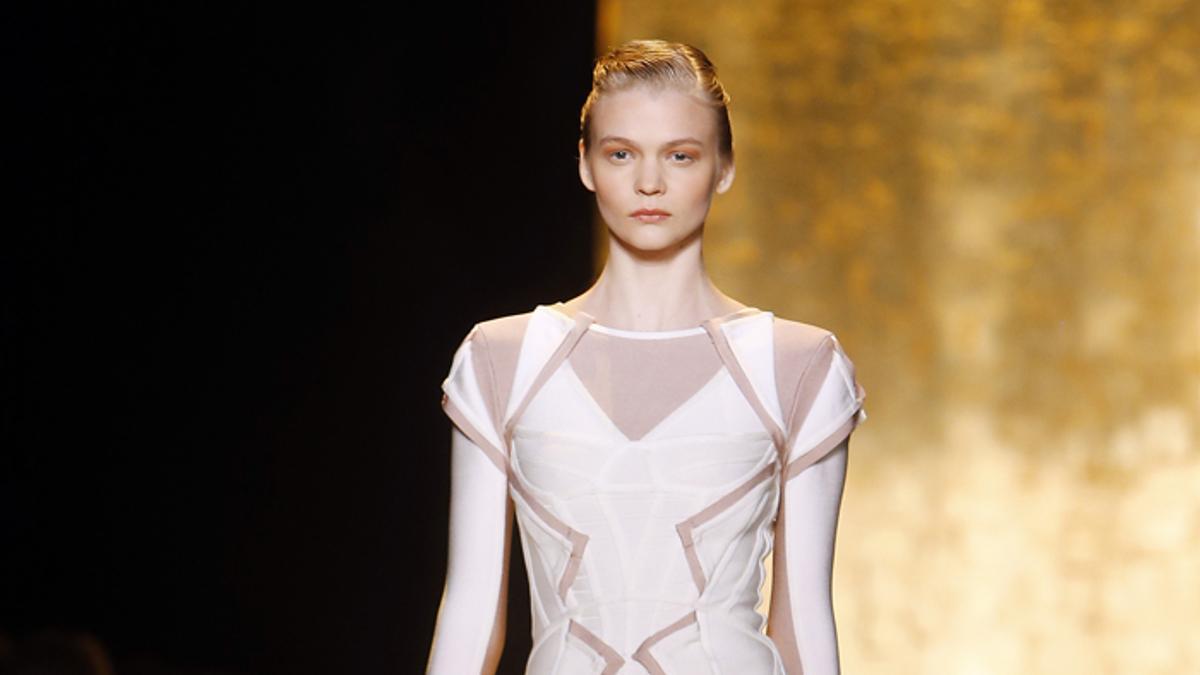 MBFWNY: Herve Leger Otoño/Invierno 2015/16