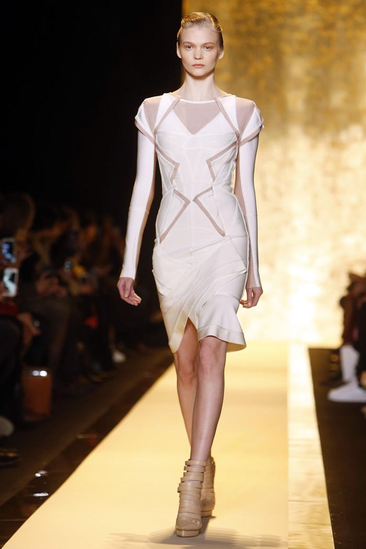 MBFWNY: Herve Leger Otoño/Invierno 2015/16