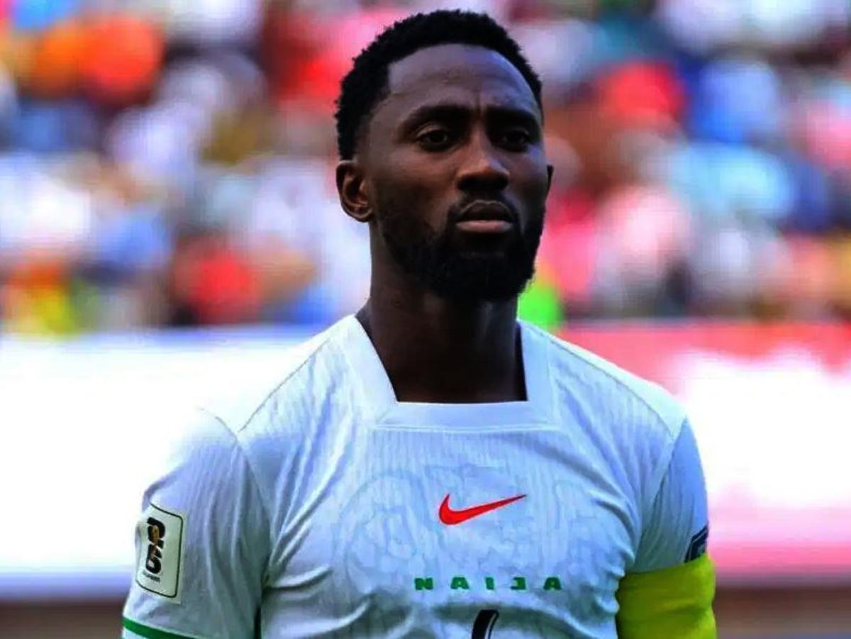 Wilfred Ndidi, actual jugador del Besiktas