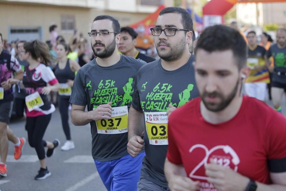 Carrera popular en Casillas