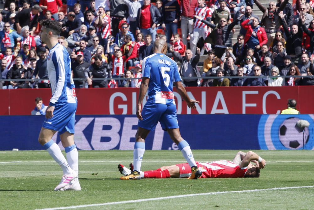 Les imatges del Girona - Espanyol (1-2)