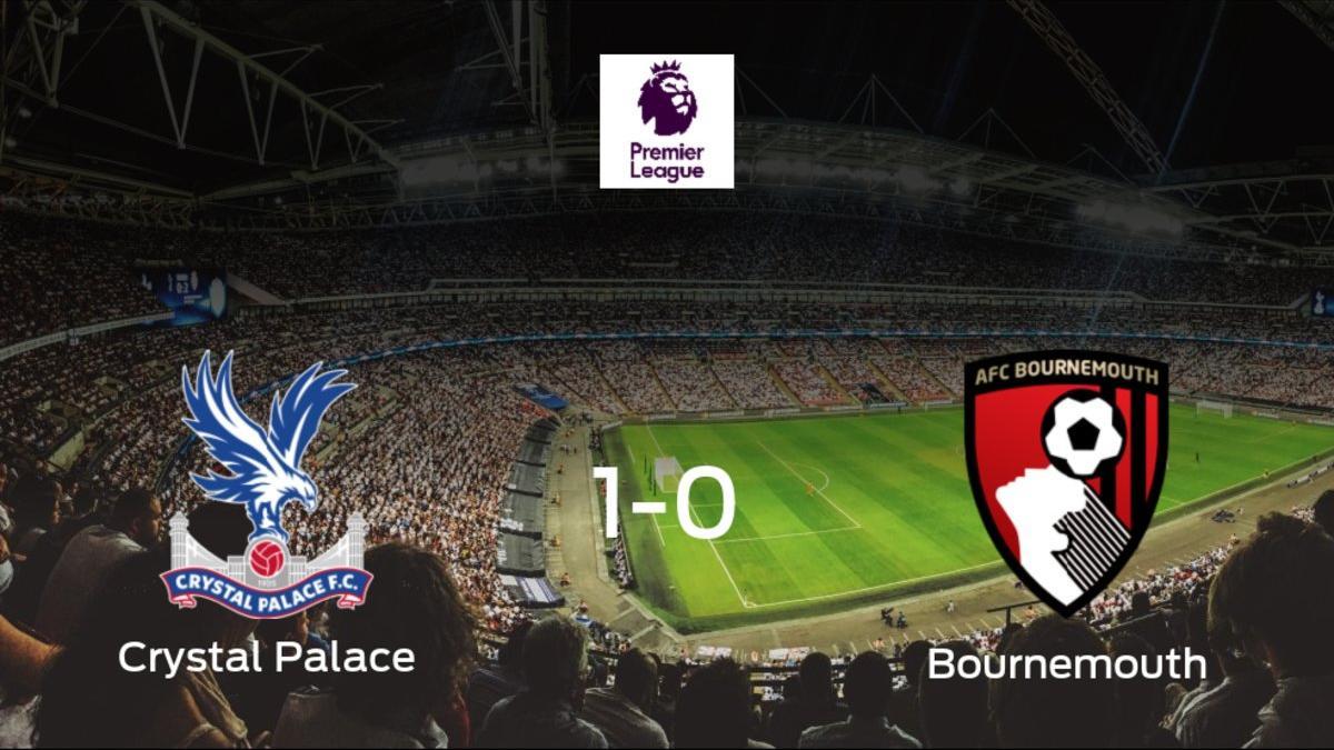 El Crystal Palace gana 1-0 al Bournemouth y se lleva los tres puntos