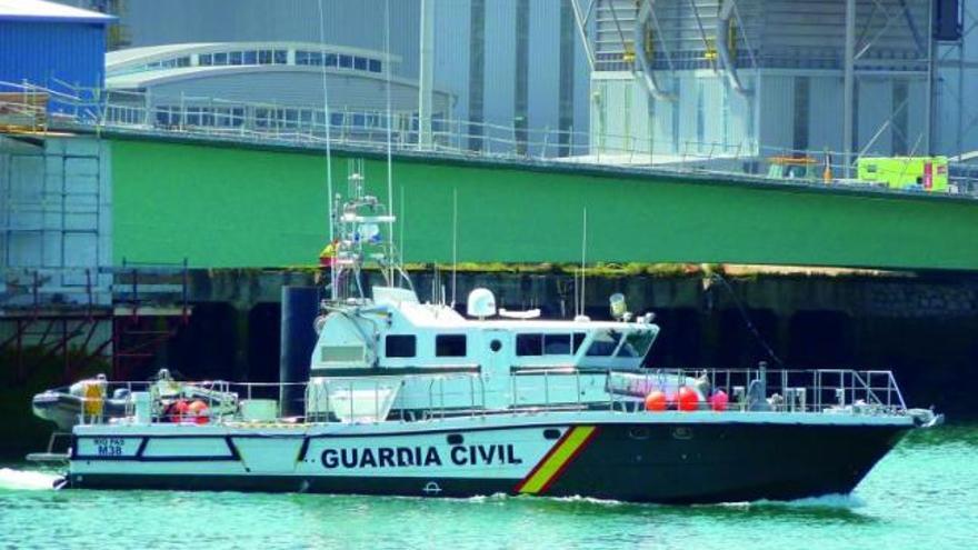 Una de las patrulleras de Rodman Polyships para la Guardia Civil.