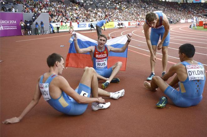 Las mejores imágenes de la segunda jornada en el Campeonato de Europa de atletismo