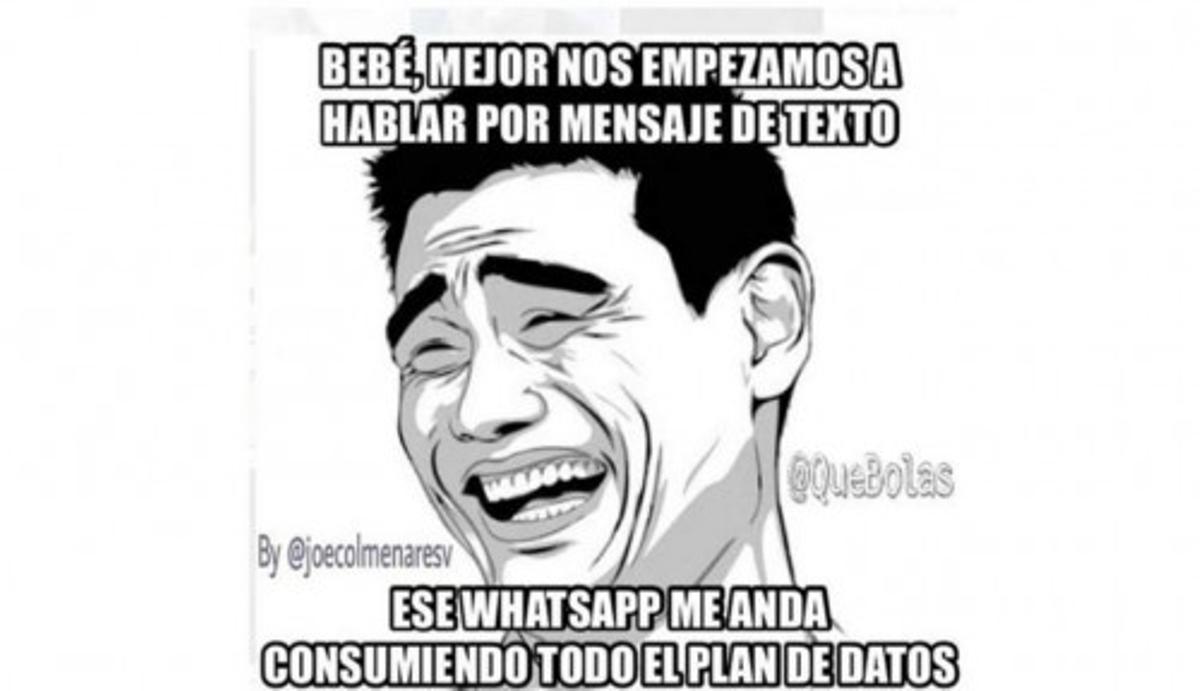 Los memes del doble check de Whatsapp Los memes del doble check de Whatsapp