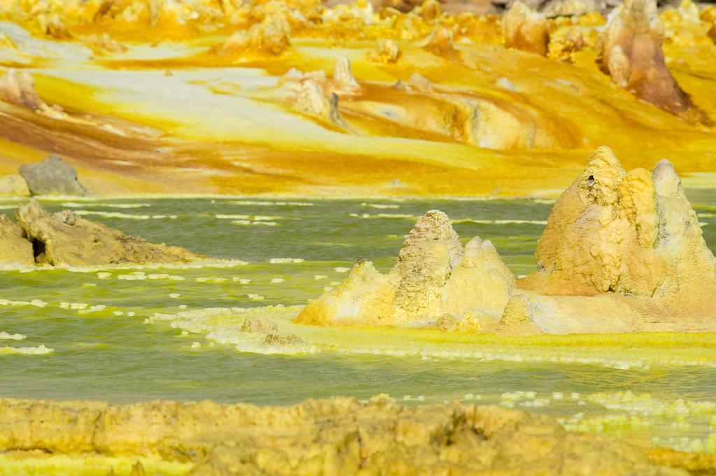 Complejo geotérmico de Dallol, Etiopía