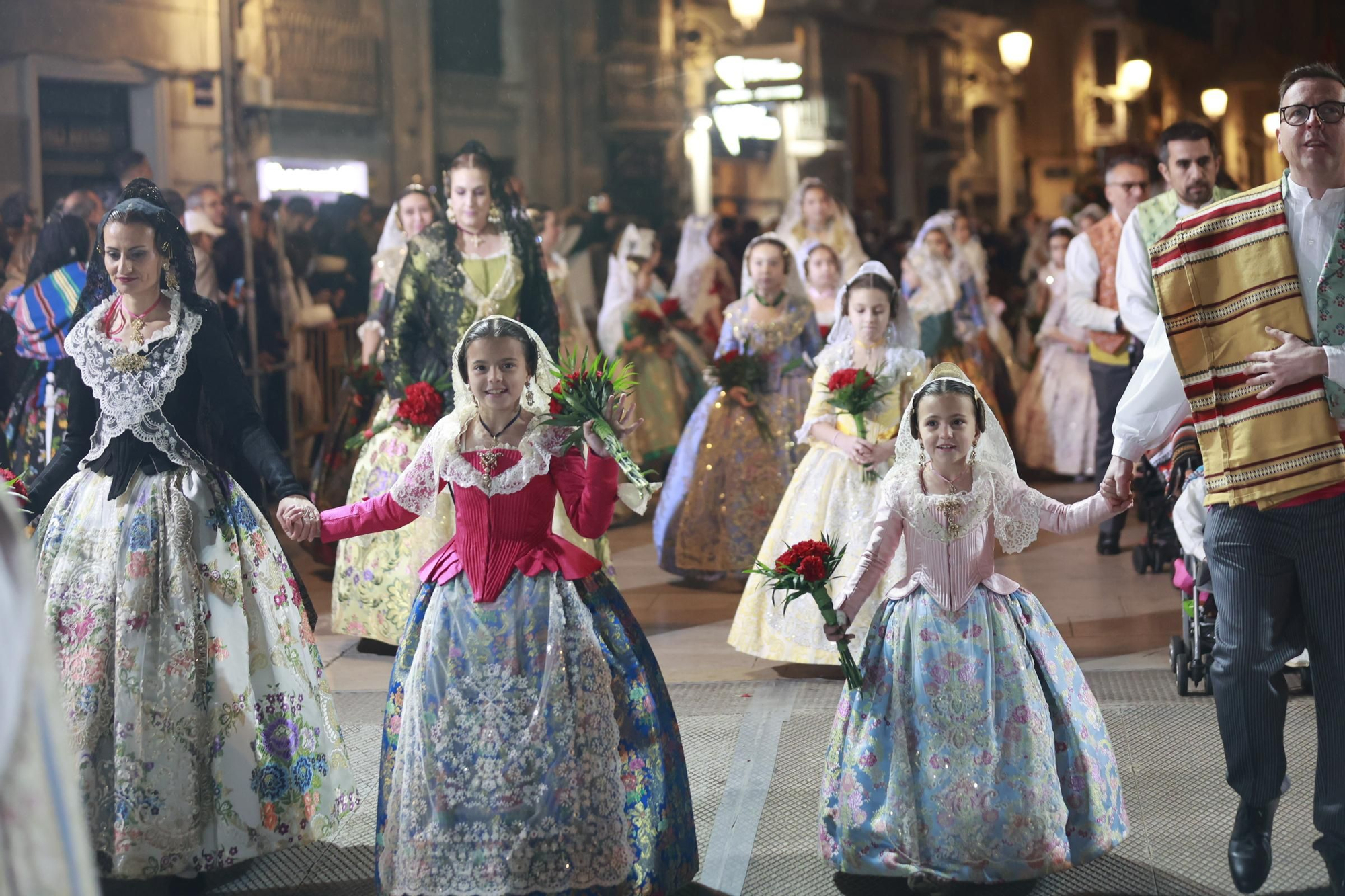 Búscate en la Ofrenda por la calle Quart (entre 20.00 y 21.00 horas)