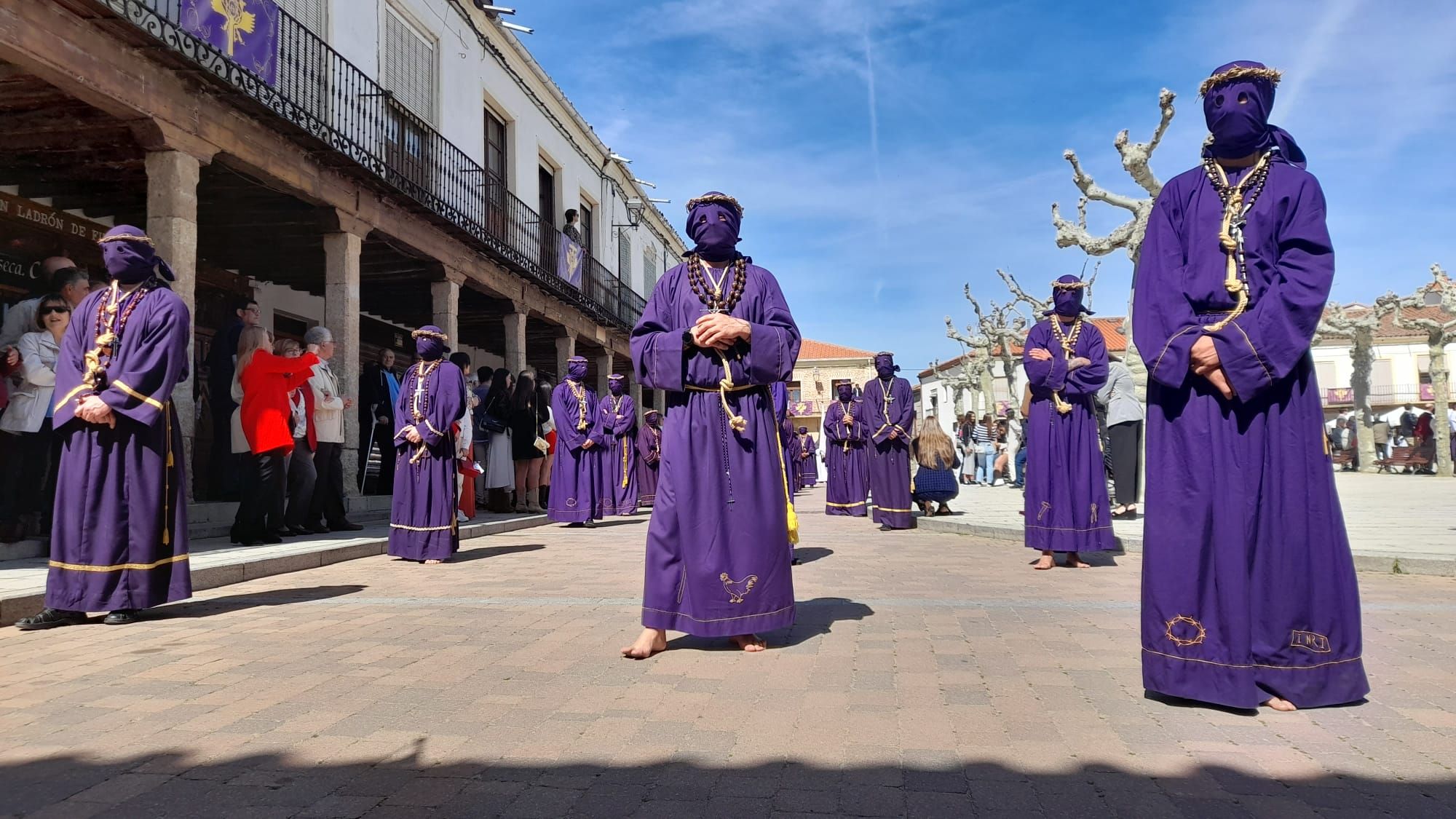 GALERÍA | Así ha vivido Fuentesaúco su Semana Santa