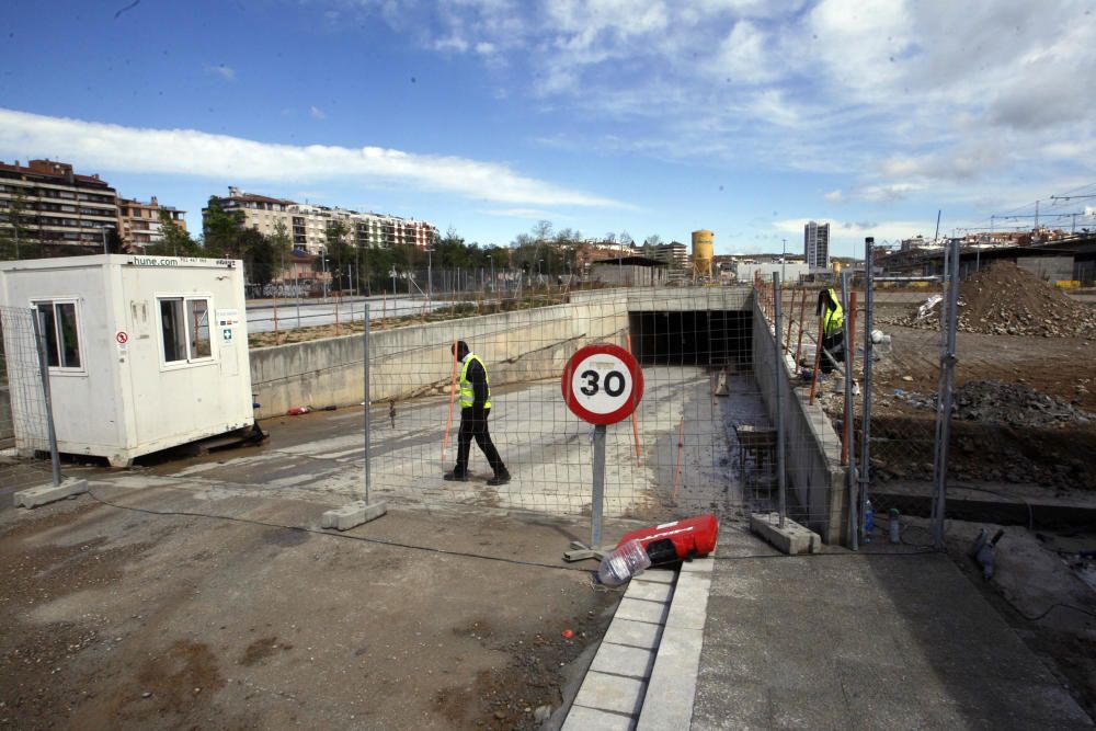 Arrenquen les obres de la nova estació d''autobusos