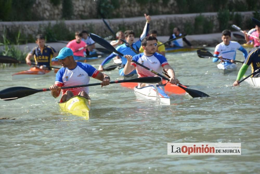 Ascenso descenso del Segura Cieza 2017