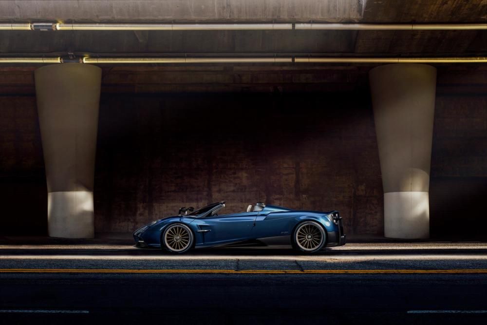 Pagani Huayra Roadster