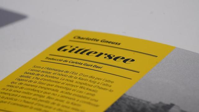 La coberta del llibre 'Gittersee' publicat per Edicions del Periscopi