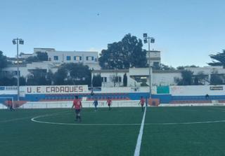 Quinze espectadors en el partit a Cadaqués coincidint amb el Mundial