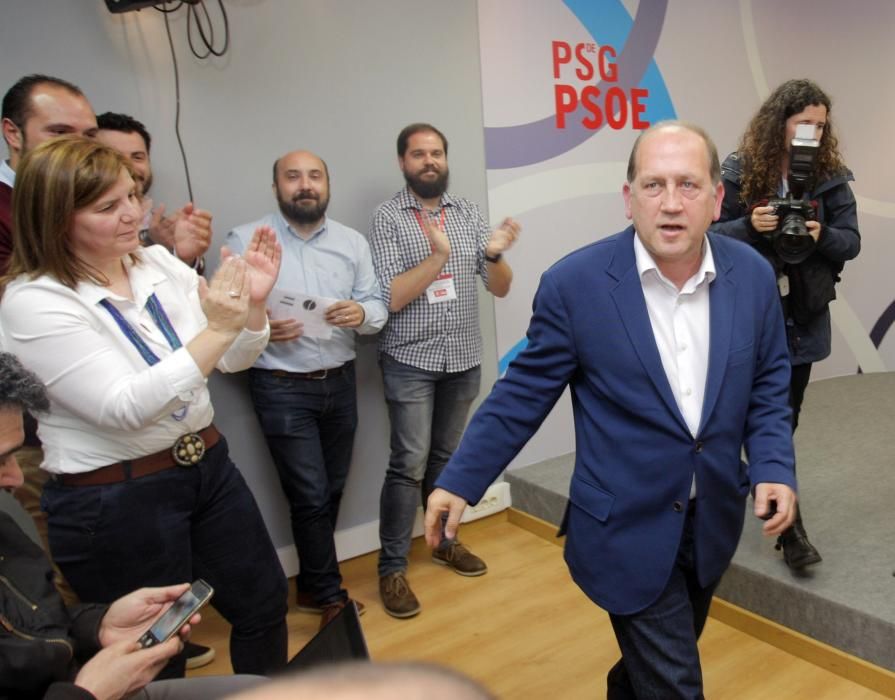 Las primarias del PSOE en Galicia