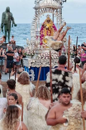 Fiesta de la Virgen de Candelaria, agosto 2022