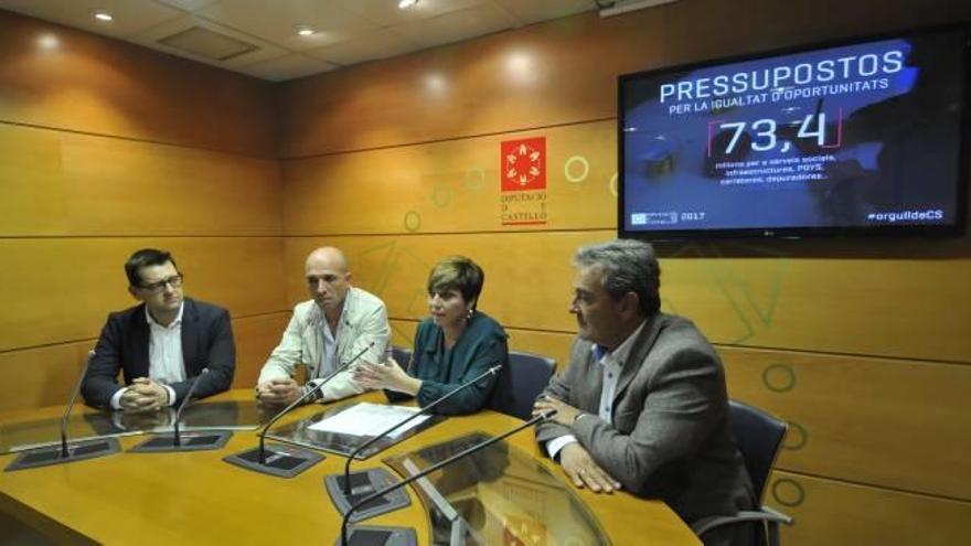 Rueda de prensa de presentación de los presuestos para 2017.