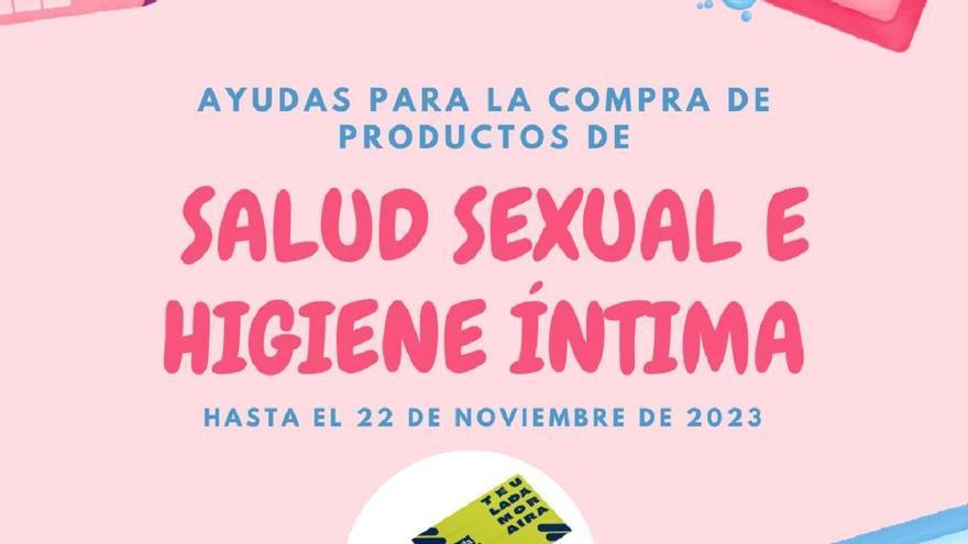 Teulada abre el plazo de solicitud de ayudas para higiene íntima y salud sexual