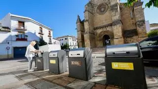 El trivial de Sadeco: contenedores marrón, amarillo, azul, verde y ahora gris