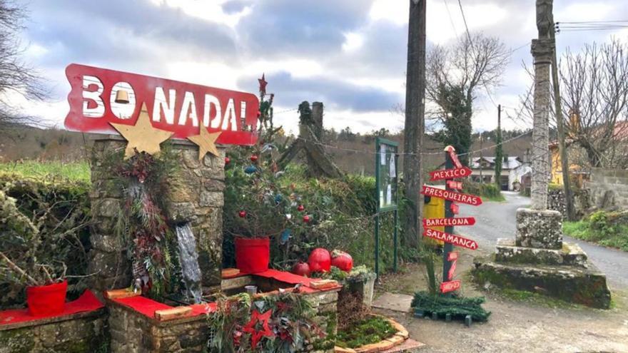 Rincones de algunas de las aldeas que compiten por el premio.