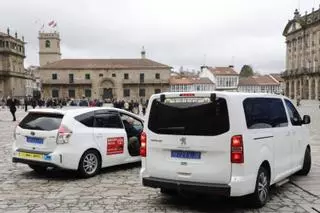 El Concello propone la fusión de las dos plataformas de taxistas con el fin de optimizar el servicio