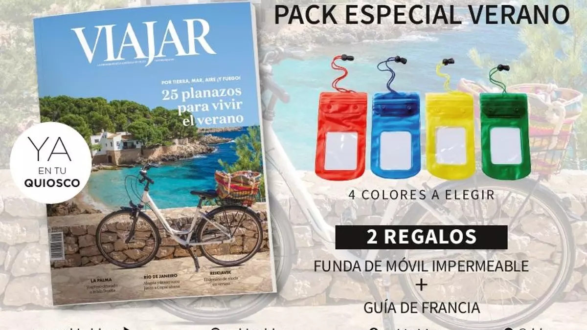No te quedes sin tu pack especial verano de Viajar