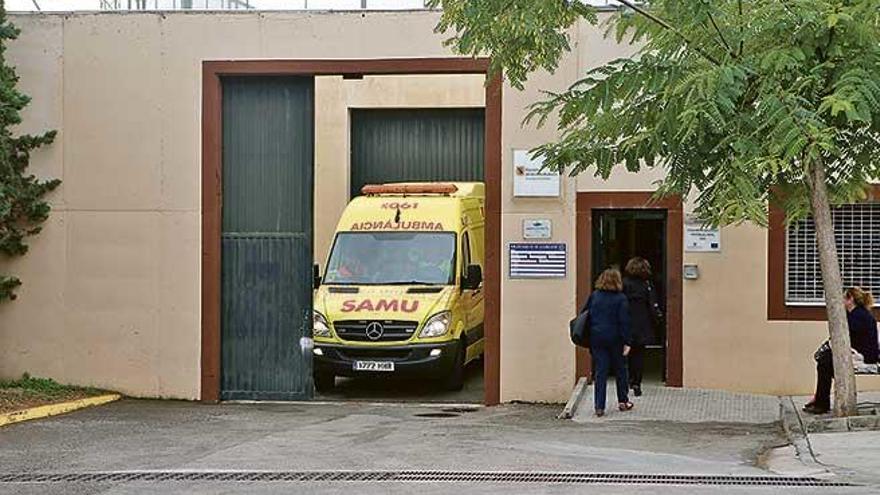 El menor provocó el incendio en su celda de es Pinaret.