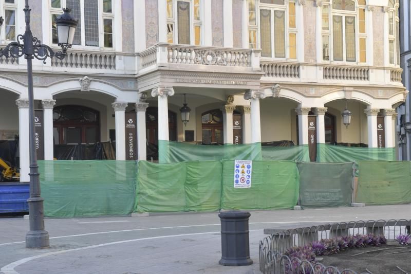 Obras en el Gabinete Literario