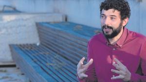 Florent Bannwarth, en un momento de la entrevista con ‘activos’, realizada durante una visita del dirigente a València.