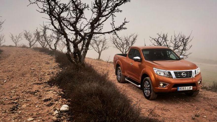 NP 300 Navara, Aragón muestra el camino