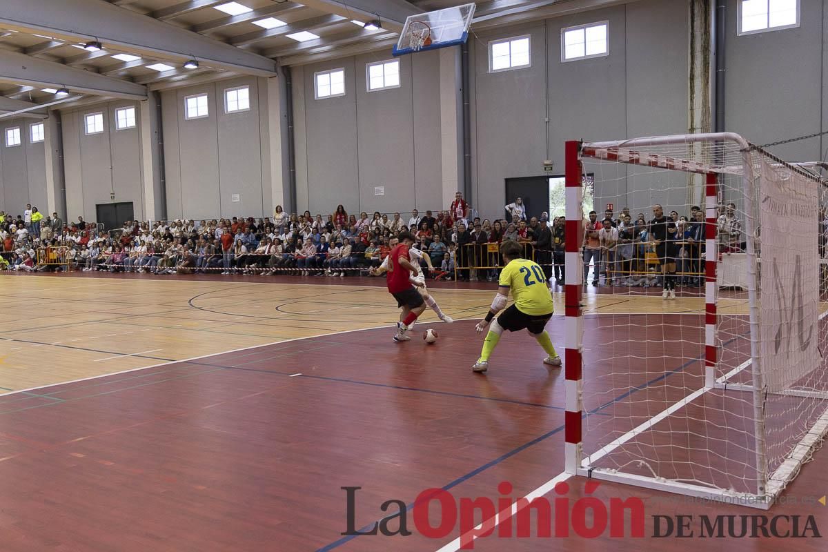 Fútbol Sala: Play off a tercera Archivel FS 3-6 Torre Pacheco FS
