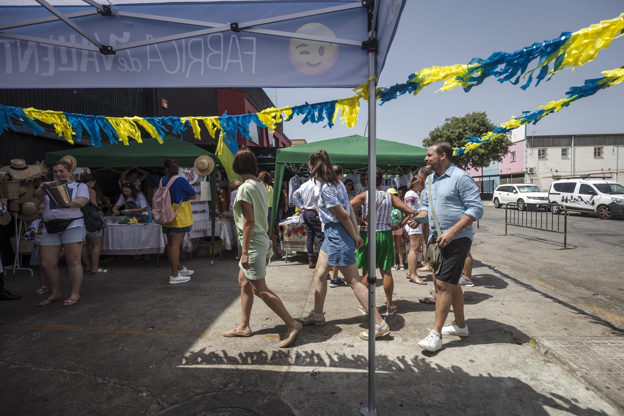 Es Gremi acoge una feria cultural a beneficio de Ucrania