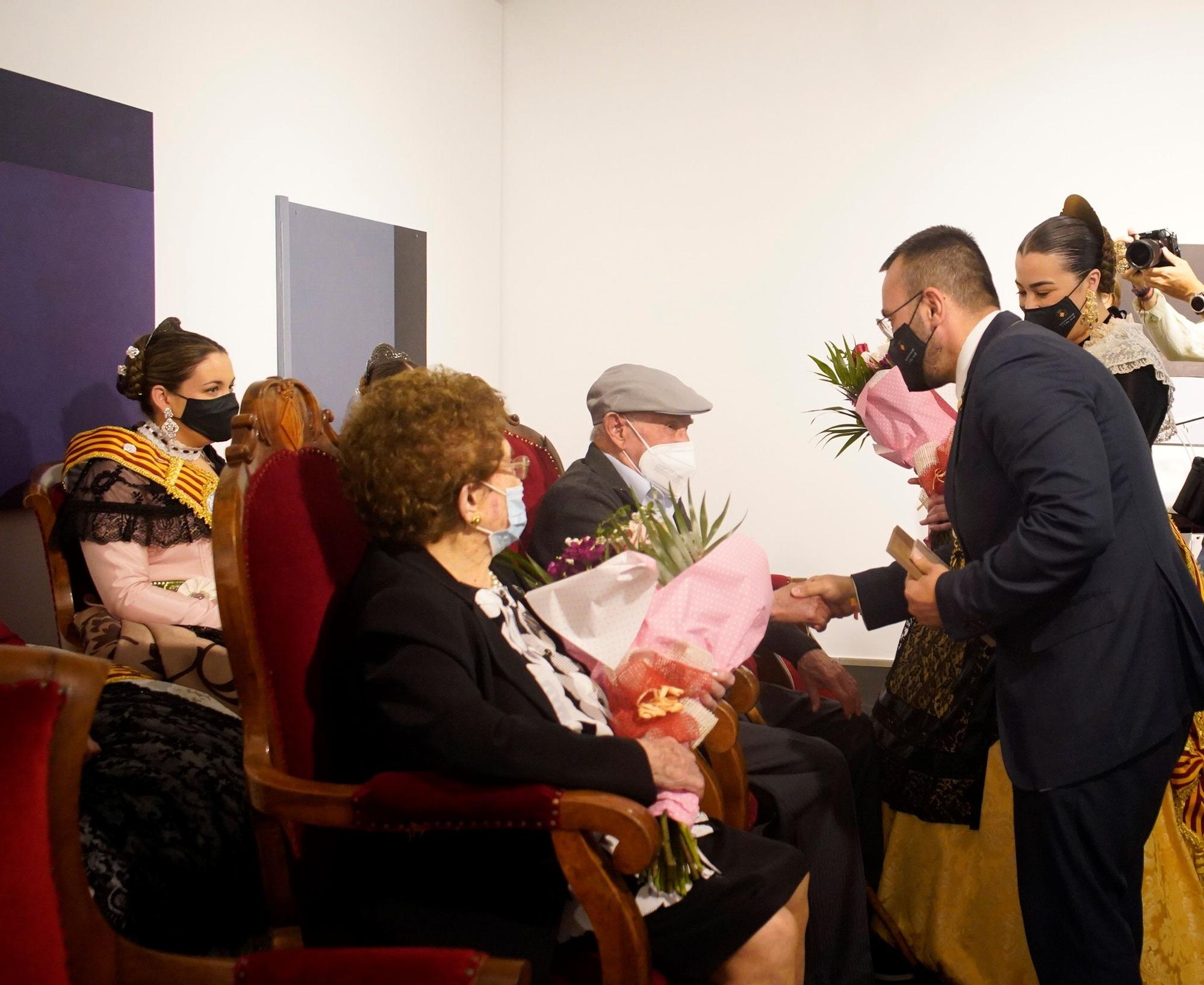 Misa de Crist de l'Hospital y homenaje a la gente más mayor de Vila-real