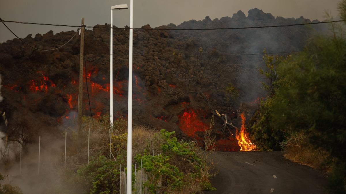 Las imágenes de la erupción volcánica en La Palma y sus devastadoras consecuencias