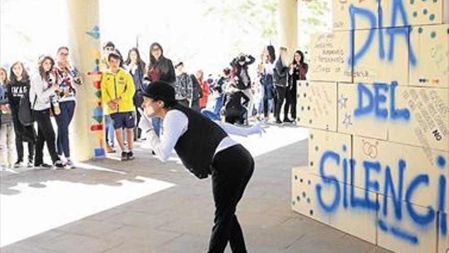 Dia del silencio en los institutos