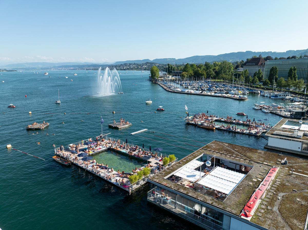 Balneario Seebad Enge.